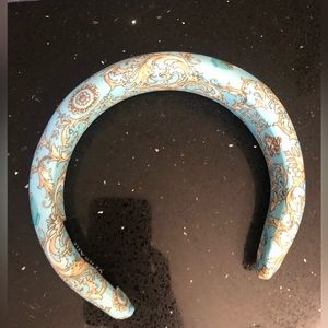 Versace Dylan Turquoise Headband